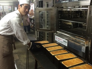 ガス高速オーブン２