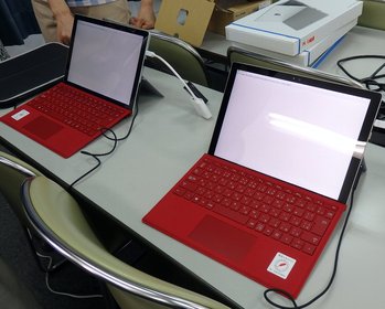要約筆記資機材