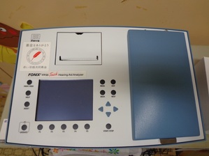 補聴器調整機器