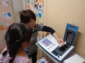 補聴器調整機器２