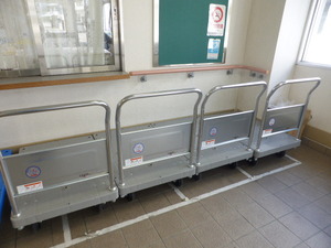 五輪台車