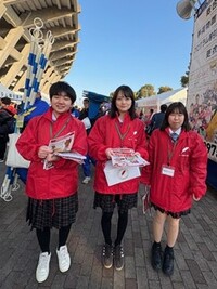 丸亀ハーフマラソン募金風景２